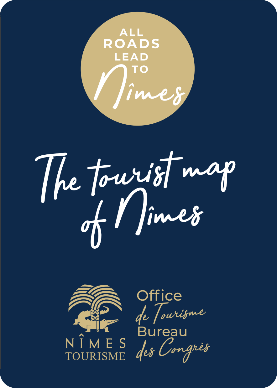 Nîmes City Map