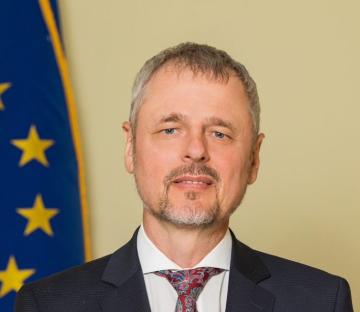 Minister Sergiu Prodan